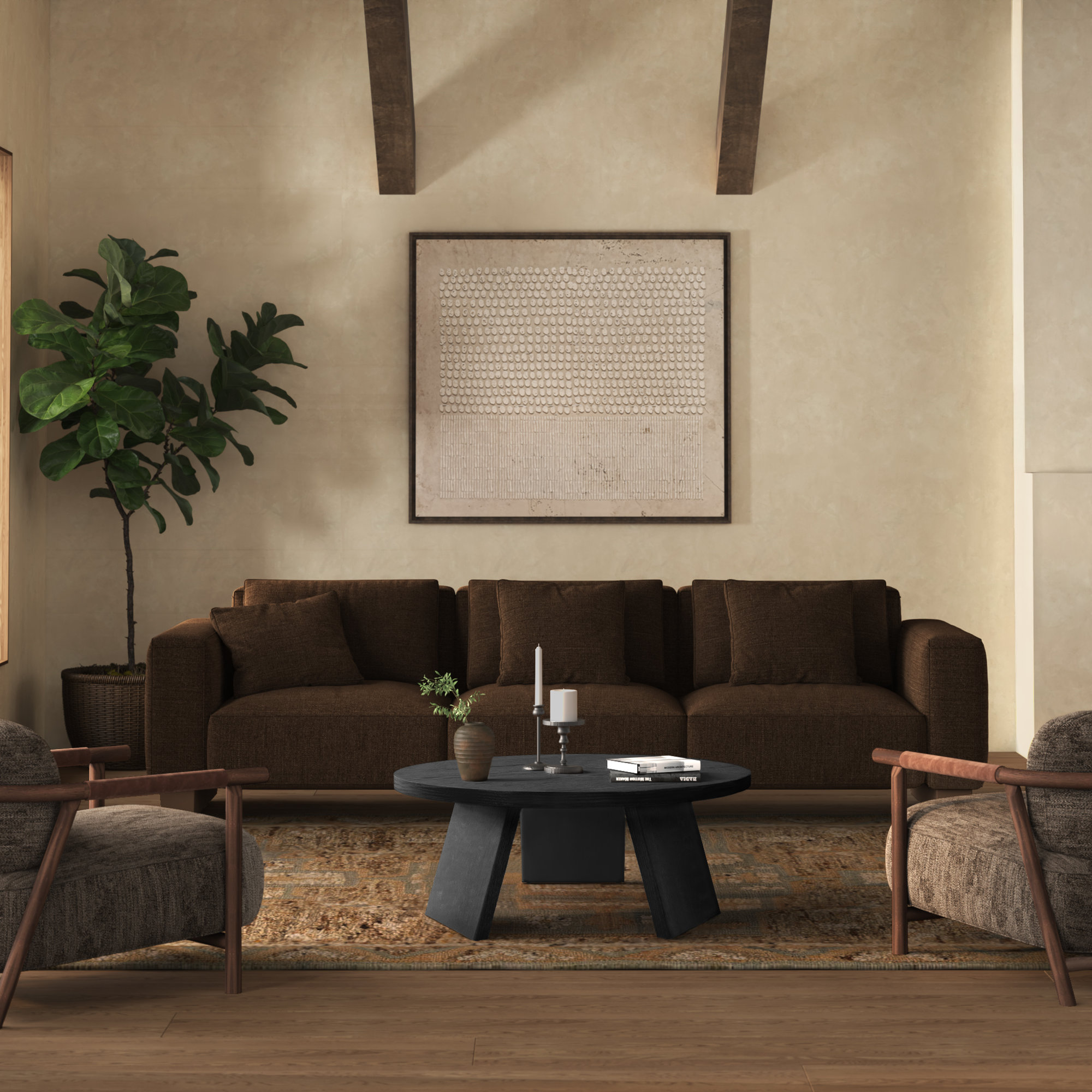 Mattelynn Coffee Table, Black