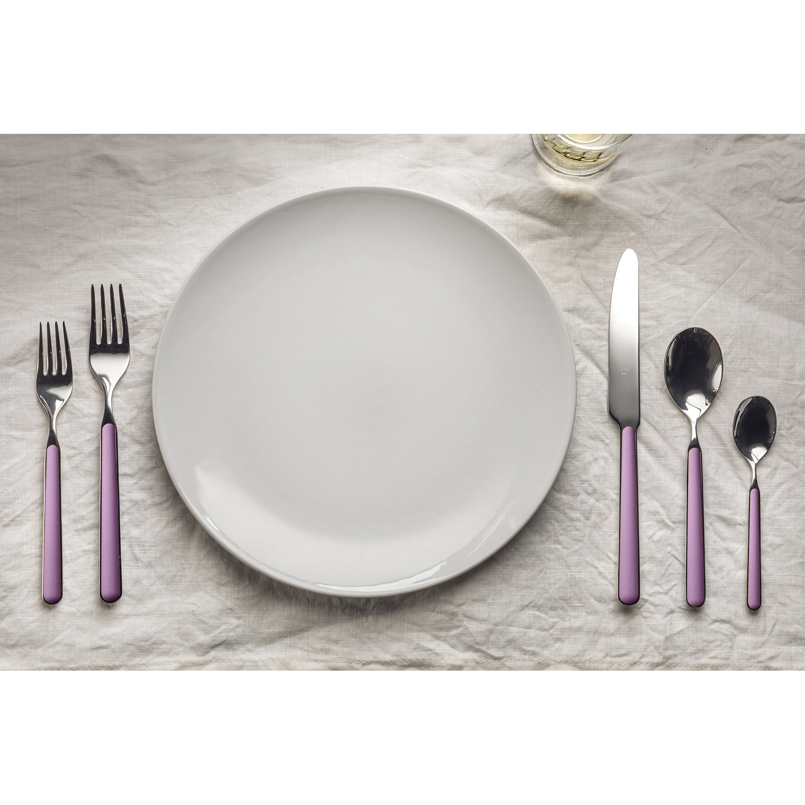 Fantasia Flatware Set - Service for 4, Lilac