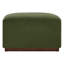 Fauteuil demi-tonneau pivotant avec repose-pieds Bennett-2004935728