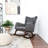 Solid Wood Rocking Chair