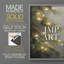 Art des Fêtes de Noël - série 2 - CCLX, reproduction encadrée - bois massif-612039153-612039163