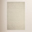 Albie Mist Ivory Hand-Tufted Wool Oriental Rug