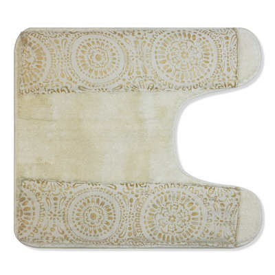 Prima U-shaped Non-Slip Geometric Contour Mat