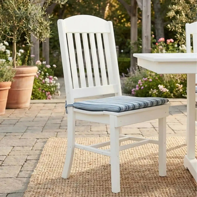 Chaise de salle à manger Keystone Amish Co., Bleu patriote