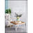 24-Inch X 60-Inch Distressed White Floor Mirror, Full-Length View For Elegant Home Decor