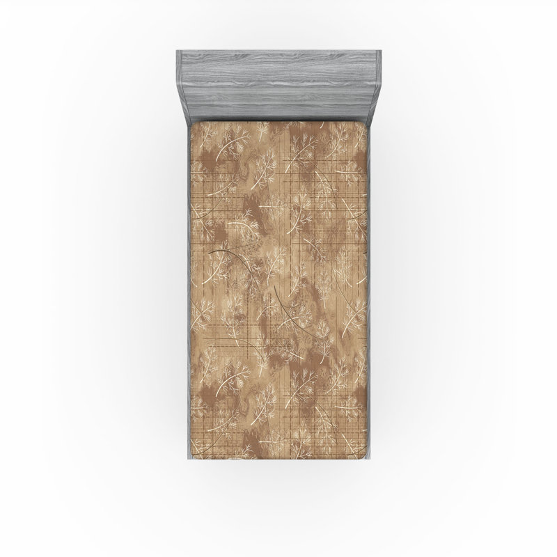 Drap-housse Ambesonne, Drap-housse de taille simple
