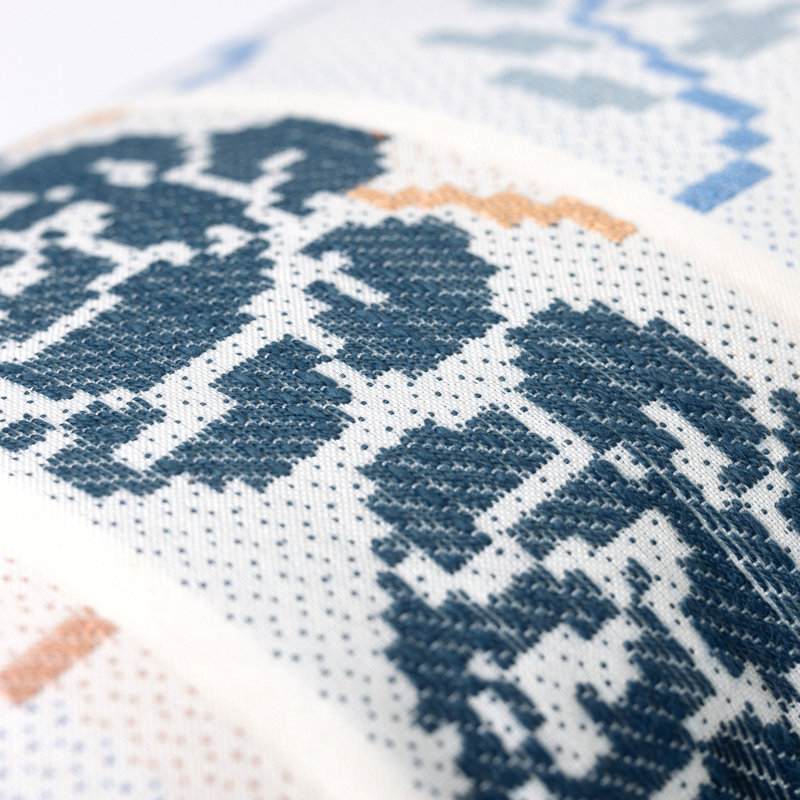 Lumbar Pillow Cover & Insert, Lapis