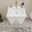 24" Single Bathroom Vanity Set-70381356