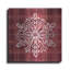 «Red Plaid Snowflakes» par House Fenway-159866149