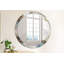 Huldar Glass Flat Wall Mirror