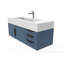 Ensemble de meuble-lavabo simple mural 48 po Nile-415820554-416175034-526981862