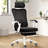 Mesh Office Chair With Footrest & Headrest-2108736607