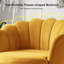 Fauteuil demi-tonneau en velours 30 po Hendrix-2112625221