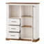 COUNTRY 1-Door 3-Drawer Display Cabinet