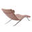 Arnera Velvet Chaise Lounge