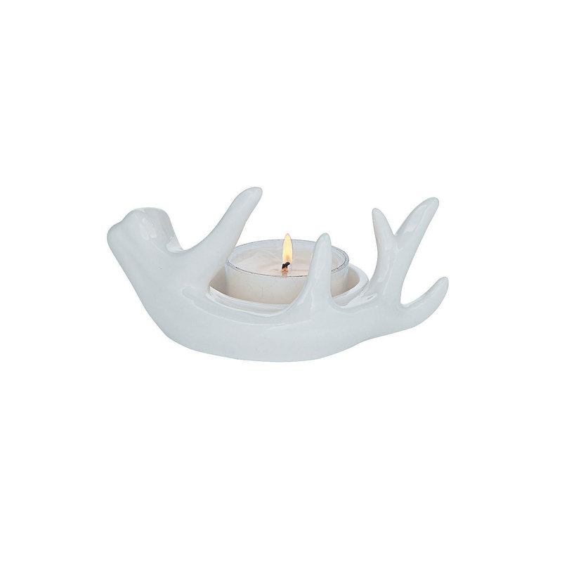 8.8'' H Porcelain China Tabletop Tealight Holder