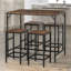 Antiwan 4 - Person Dining Set