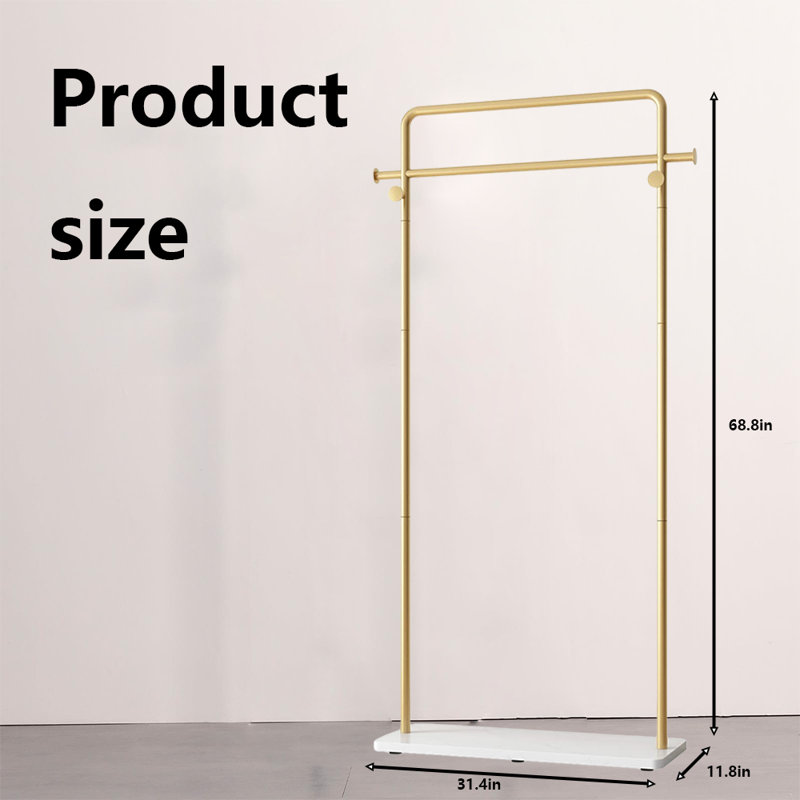 Freestanding Garment Rack