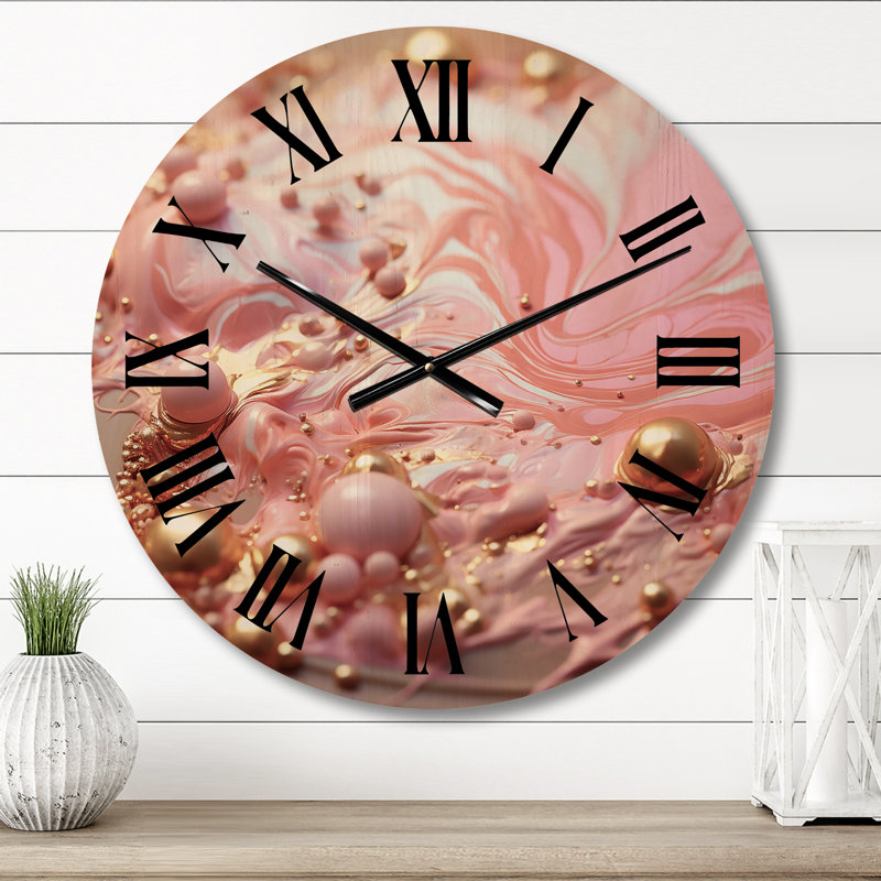 Horloge murale Amaryahu, Moyenne