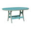 Harbor Outdoor Oval Dining Table-140228426-140228424