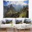 Paysage photo machu picchu panorama tapisserie-28485695