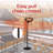 Winter Ready Series BLACK+DECKER Patio Floor Electric Heater, Patio Heater Stand for Outdoors with 3 Heat Settings