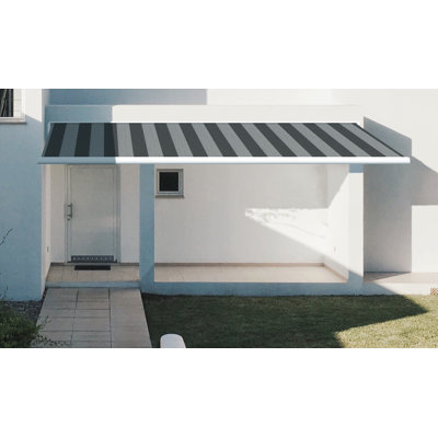 Brasilia Athena Polyester Cover Retractable Patio Awning