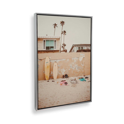 Impression sur toile «Surfside Dream»