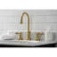 Heirloom Widespread Bathroom Faucet with Drain Assembly-49401546