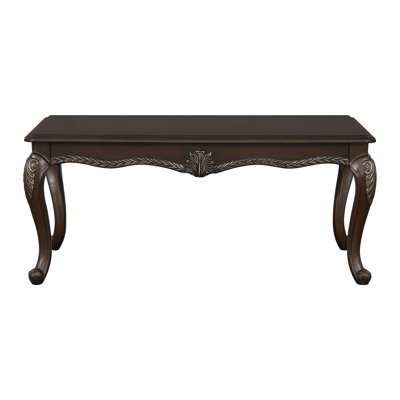 Table basse Pierce Cherry Finish