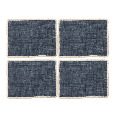 Naturals Jute Solid Colour Rectangle Placemat