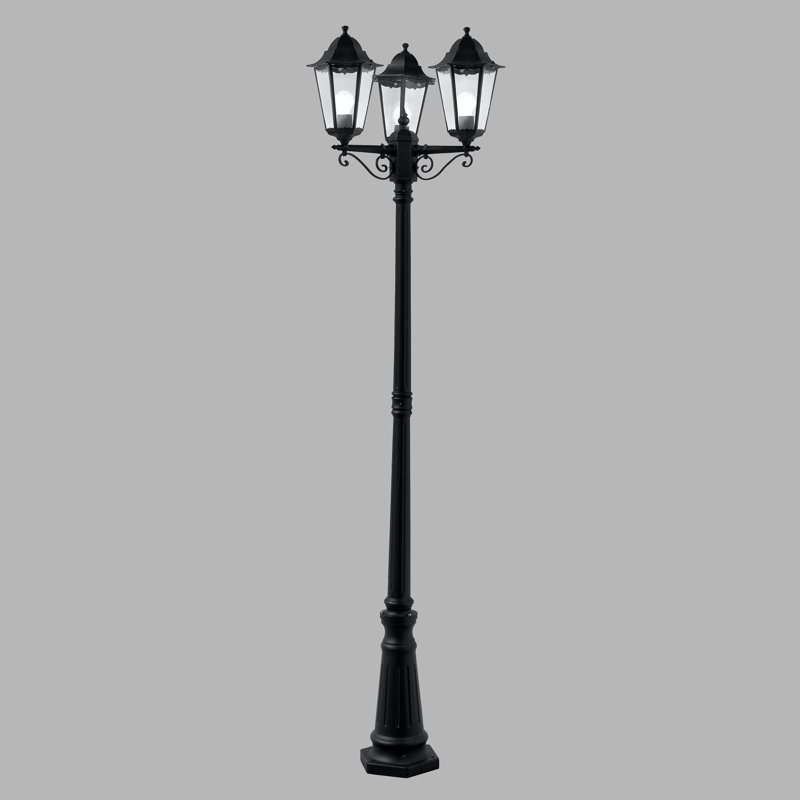 Lizette Transparent Lamp Post (Full)