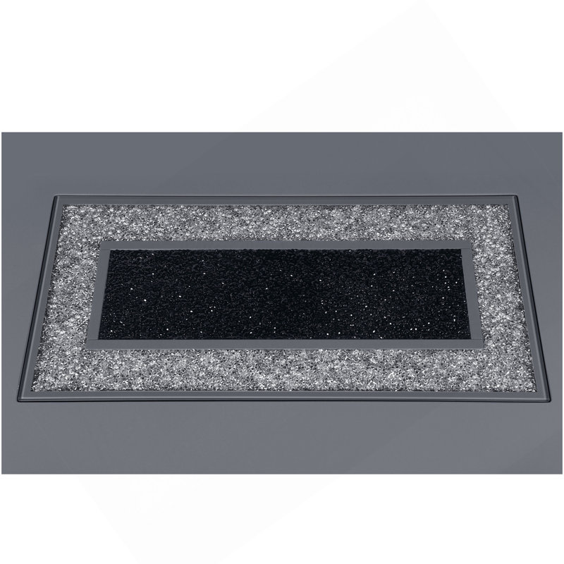 Table à manger ARIYA DARK GREY, Gris