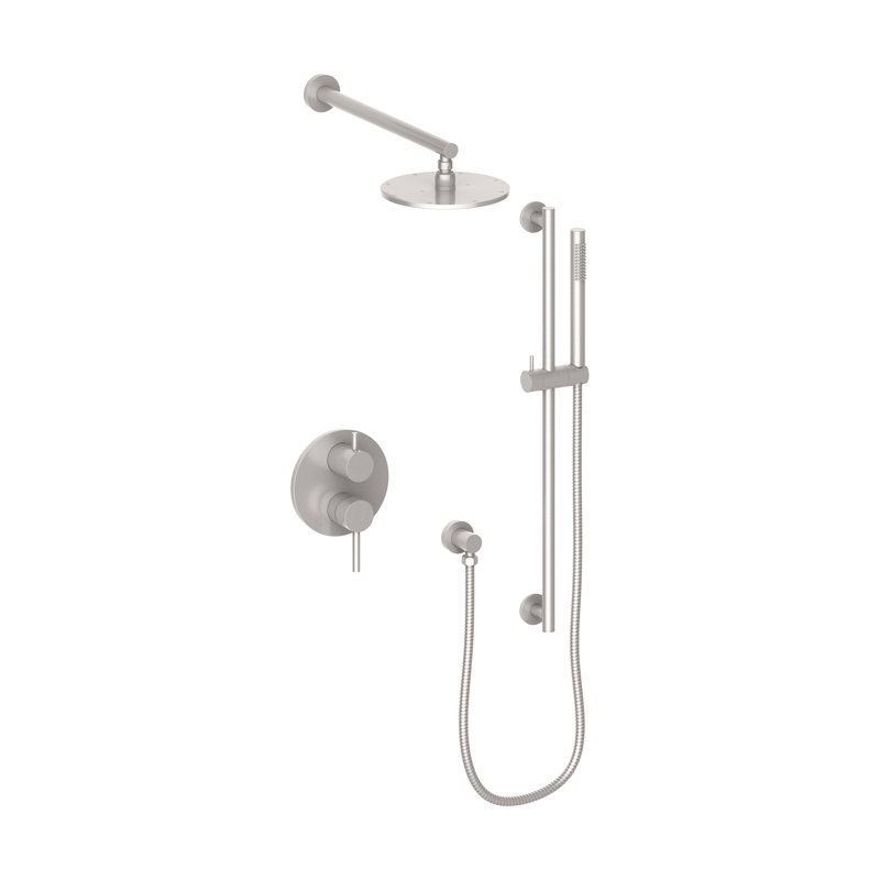 Shower Faucet, Brushed Nickel