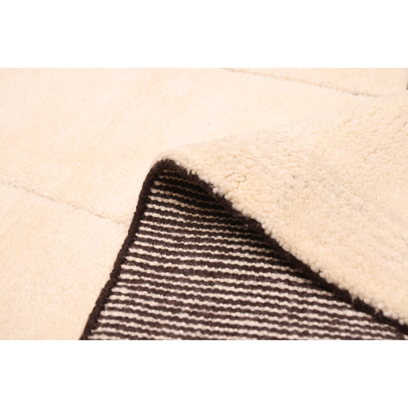 Tapis crème Tangier 5 pi 2 po x 8 pi 1 po