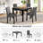 5-Piece Wooden Dining Table Set