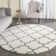 Bertl Sgm-Montreal Shag Performance Geometric Rug