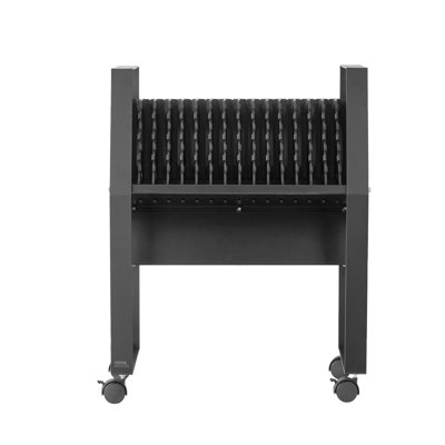 Charging Cart Mobile Open Charging Cart 16 Devices for Laptop and Tablet