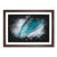 Curve of the Ocean Wave - Framed Print-56916687-56916688