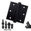 Charnière de porte simple 3 po H x 3 po-71108010