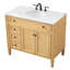 Ensemble de meuble-lavabo simple 40 "Rivers-73360003