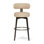 Clermont Upholstered Bar Stool with Metal Frame