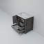 Meuble-lavabo décalé gauche L 36 po x P 22 po Jacques-112952875-66637688
