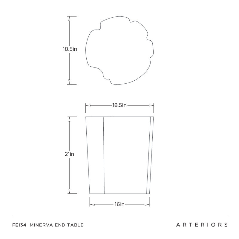 Minerva Accent Table