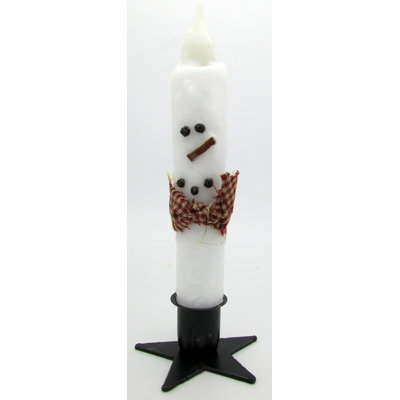 Scented Flameless Taper Candle