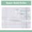 56-60 In. W × 60 In. H Frameless Single Sliding Shower Door With 1/4" Clear Tempered Glass In Brushed Nickel |  Explosion Proof Film |  Stainless Steel Handle | Square Tube Track-121432769