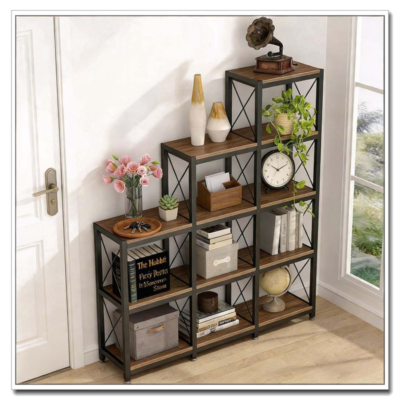 L-Shaped Bookshelf