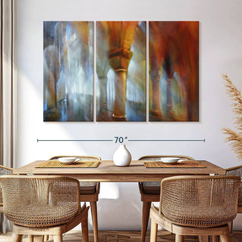 Lilie Portico, 42" H x 65" W