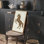 Art mural encadré, rétro, antique, classique pour chambre à coucher