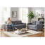 Chaise d'appoint rembourrée - fauteuil capitonné capitonné en tissu de polyester pour le salon-129894042